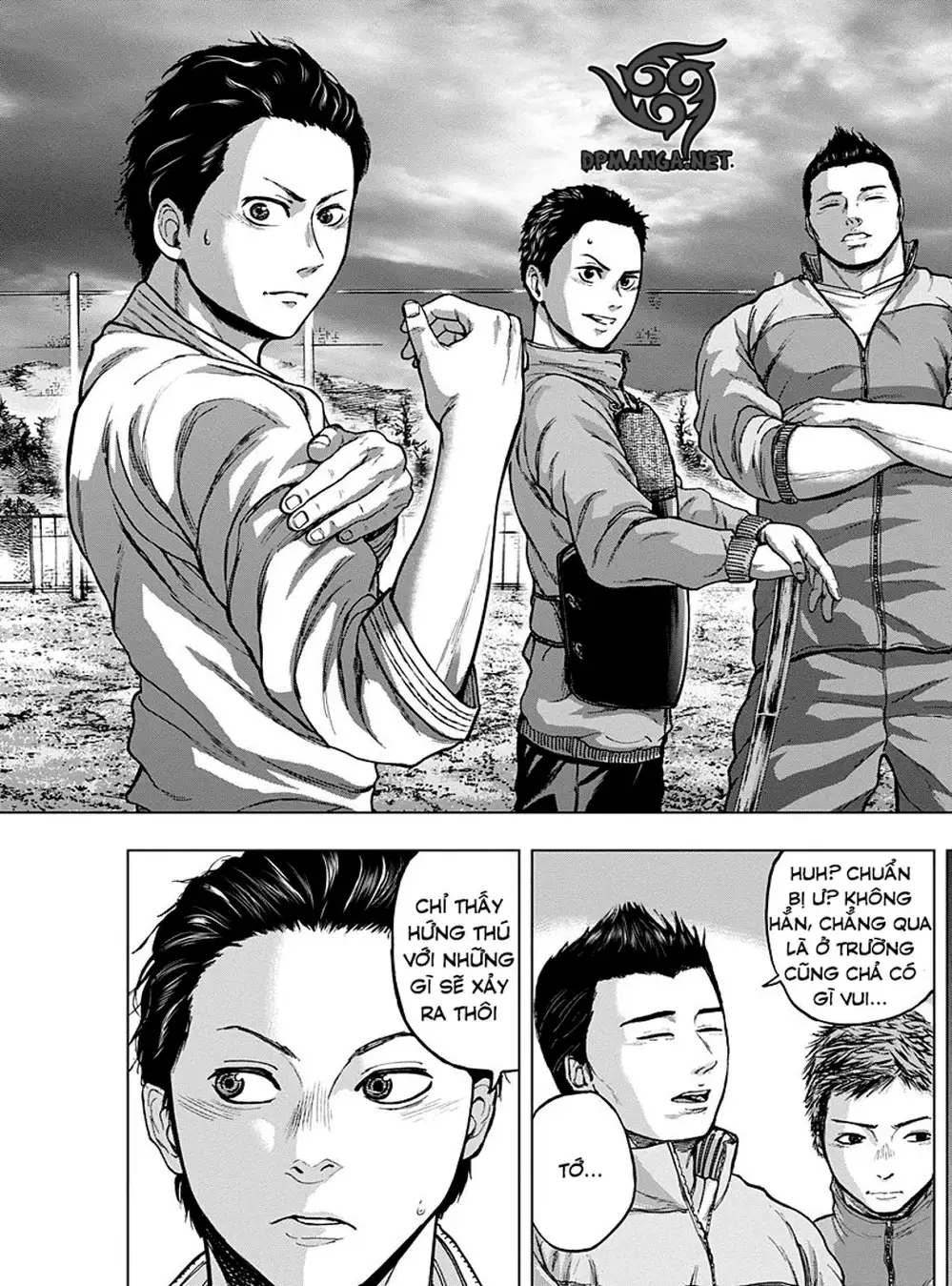 Truyện Tranh Gunjou Senki trang 9