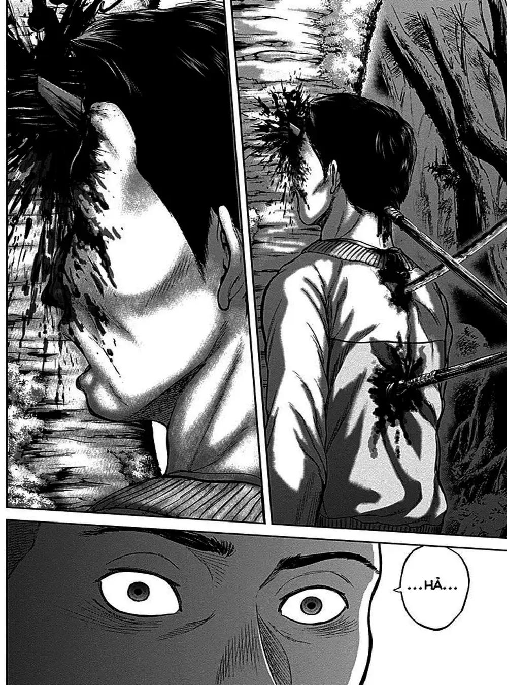 Truyện Tranh Gunjou Senki trang 9