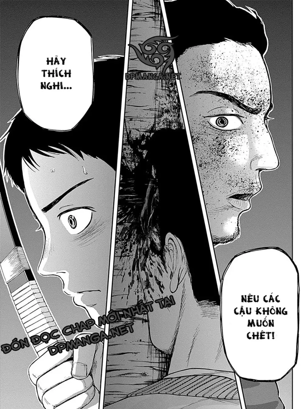 Truyện Tranh Gunjou Senki trang 9