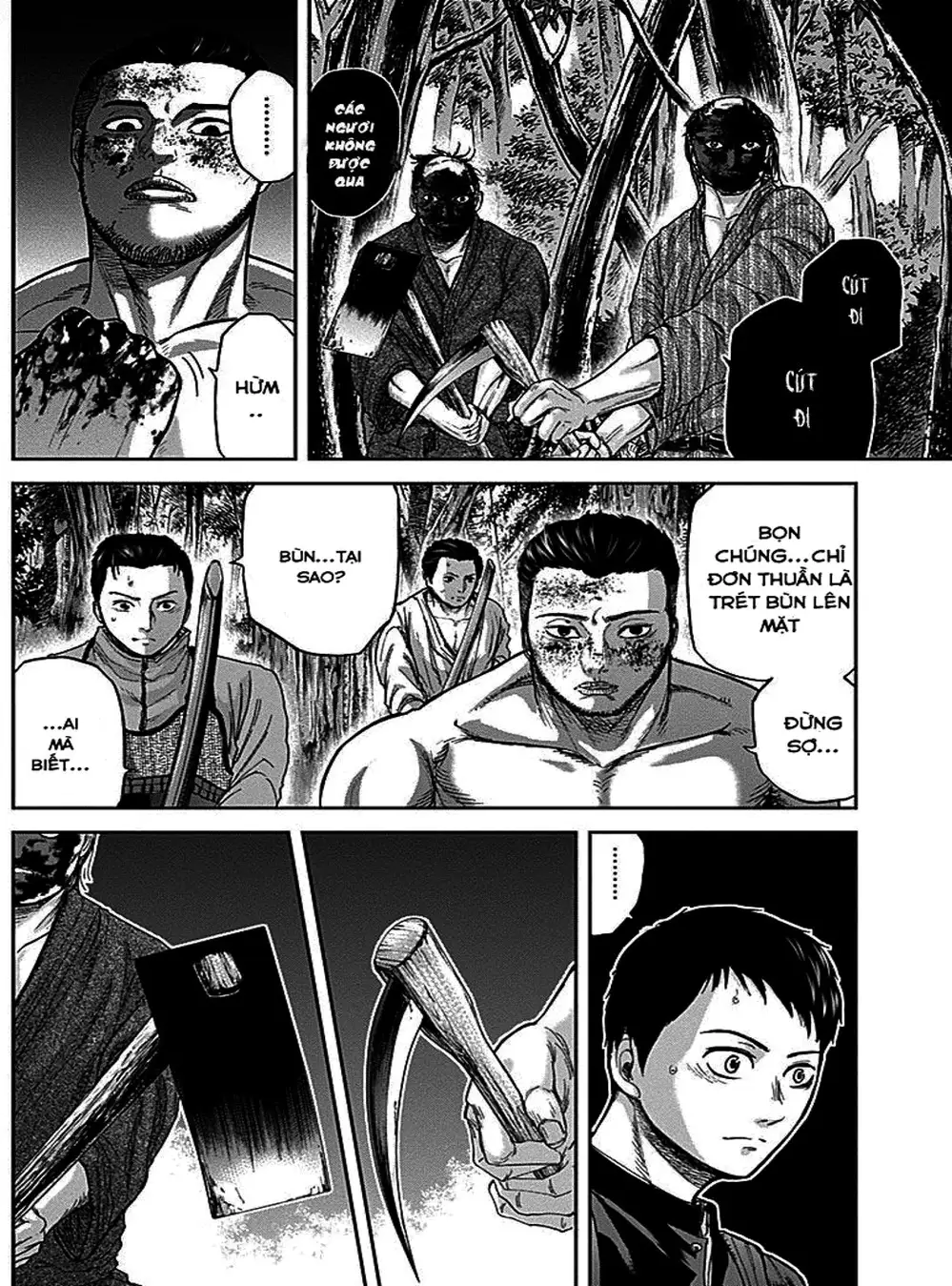 Truyện Tranh Gunjou Senki trang 9