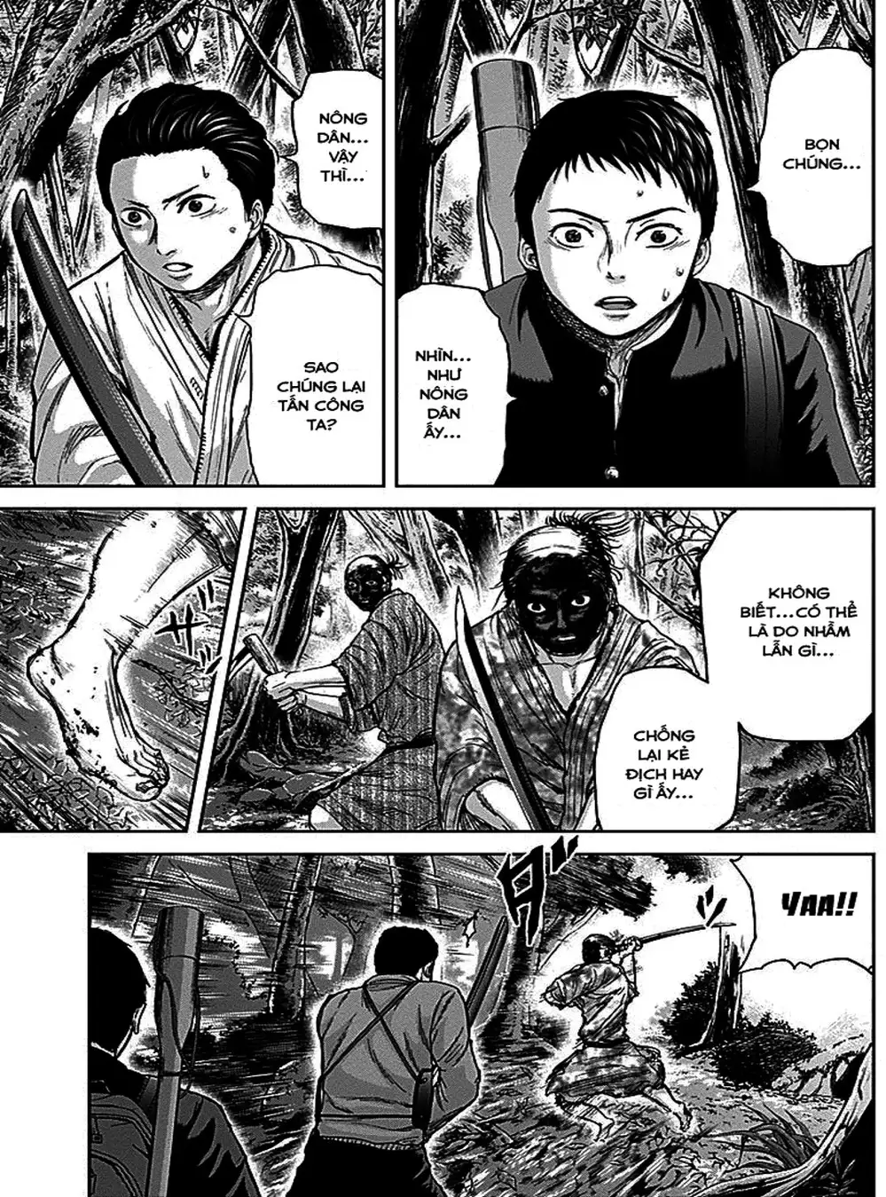 Truyện Tranh Gunjou Senki trang 9