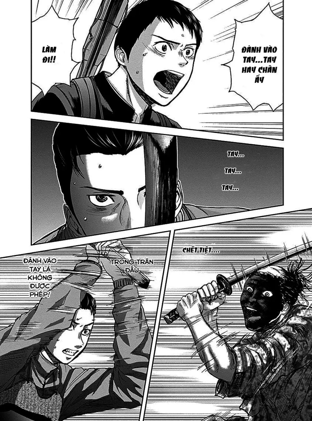 Truyện Tranh Gunjou Senki trang 9