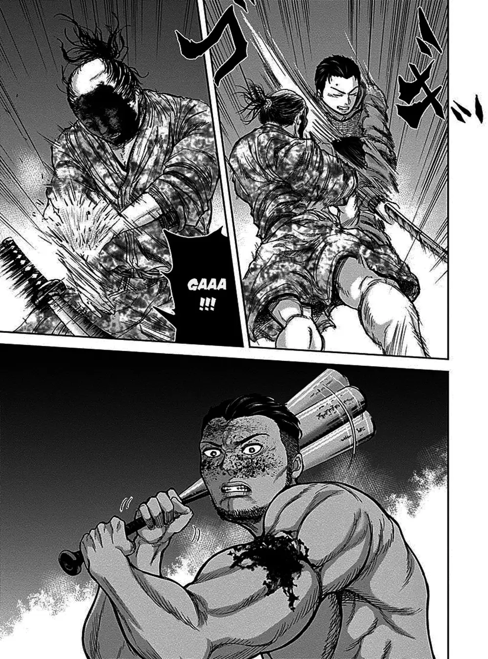 Truyện Tranh Gunjou Senki trang 9