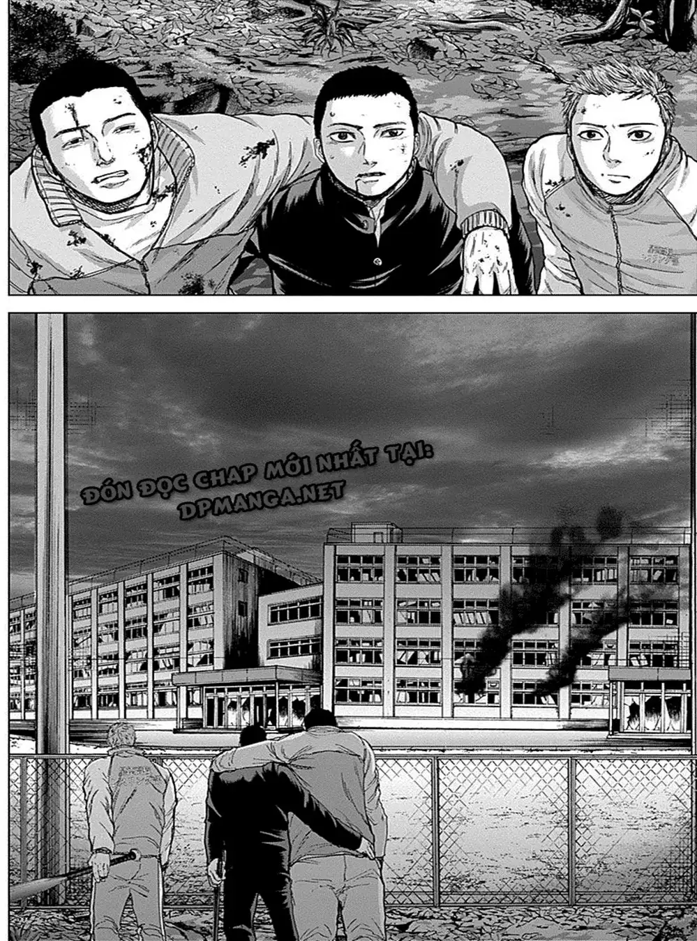 Truyện Tranh Gunjou Senki trang 9