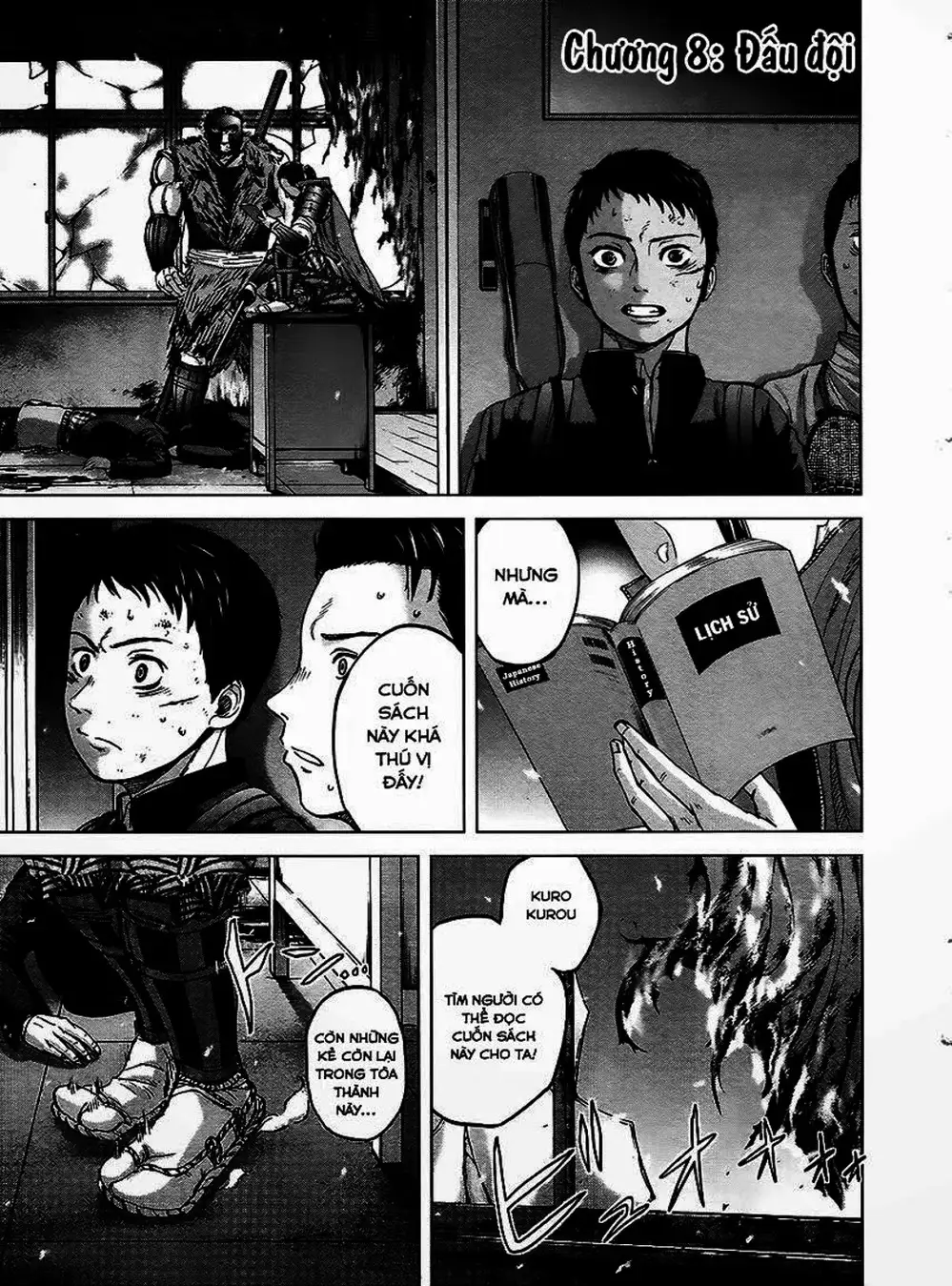 Truyện Tranh Gunjou Senki trang 9