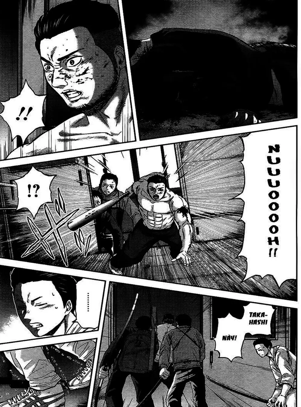 Truyện Tranh Gunjou Senki trang 9