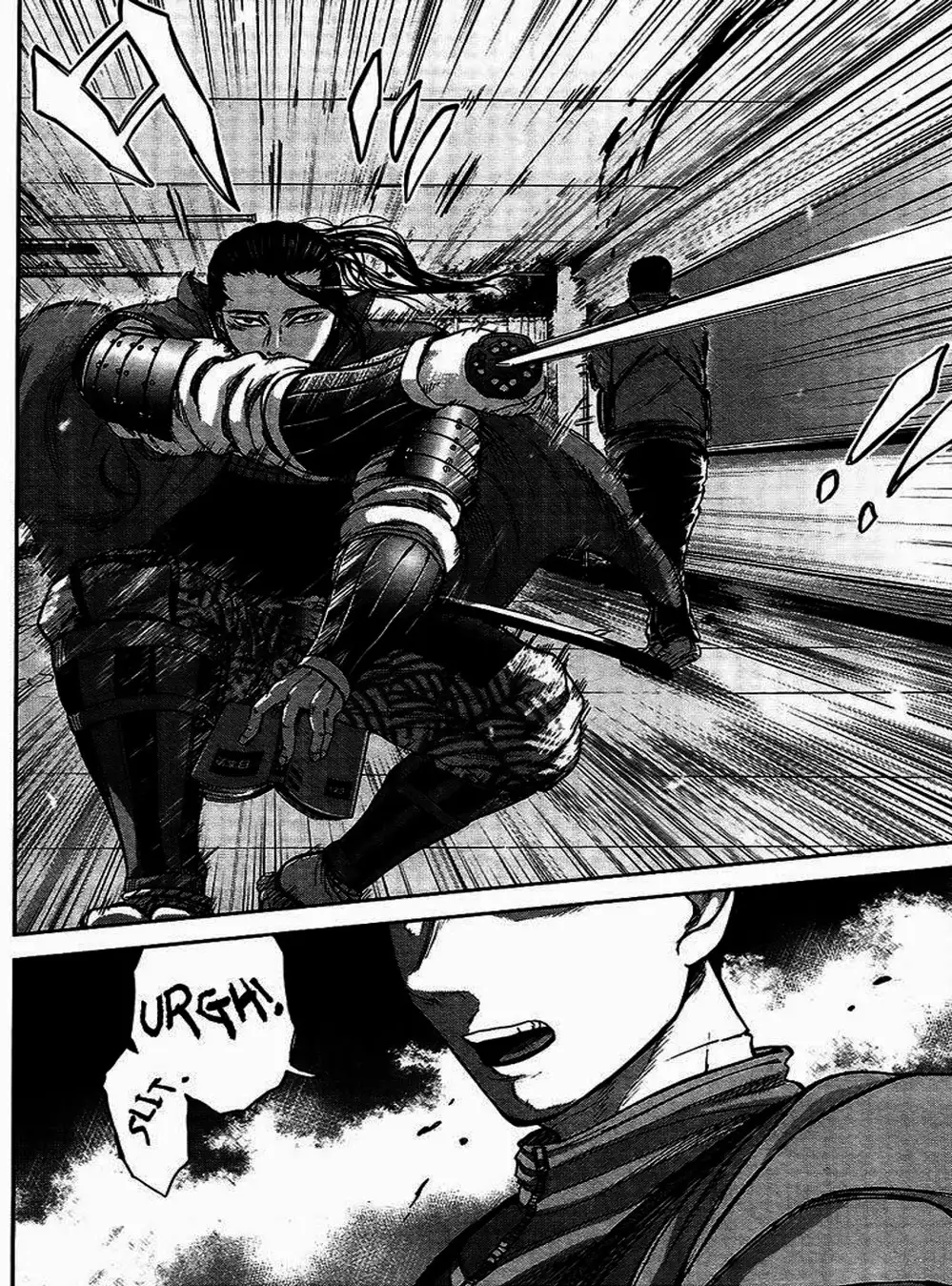 Truyện Tranh Gunjou Senki trang 9