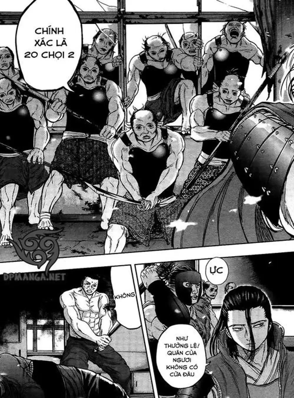 Truyện Tranh Gunjou Senki trang 9