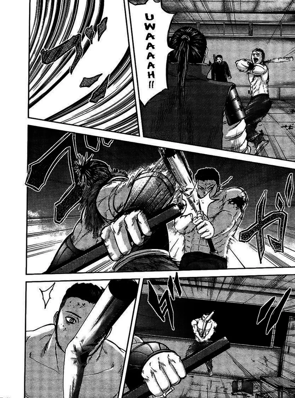 Truyện Tranh Gunjou Senki trang 9