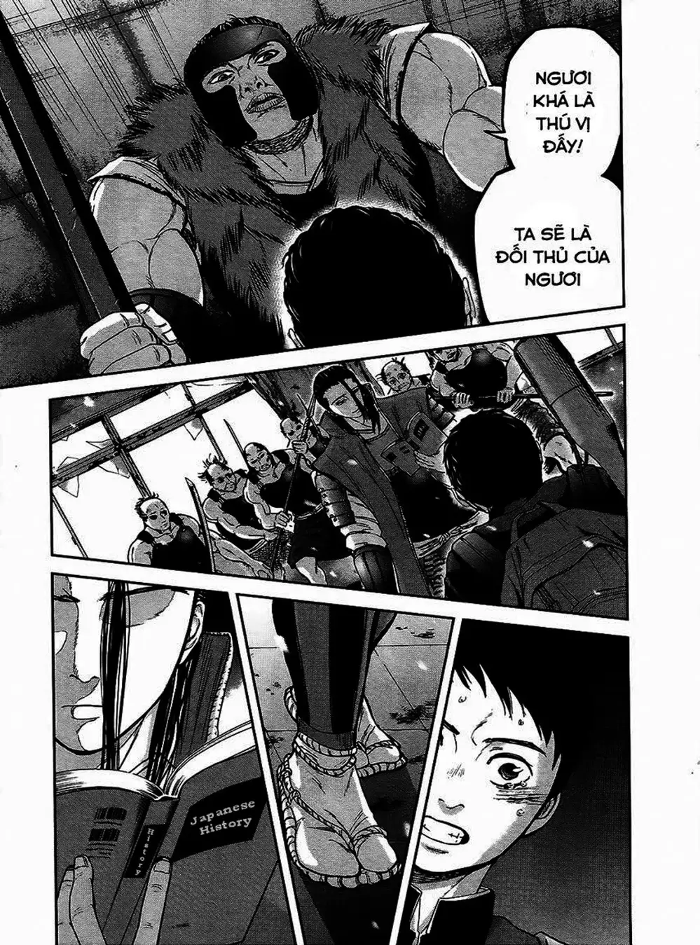 Truyện Tranh Gunjou Senki trang 9