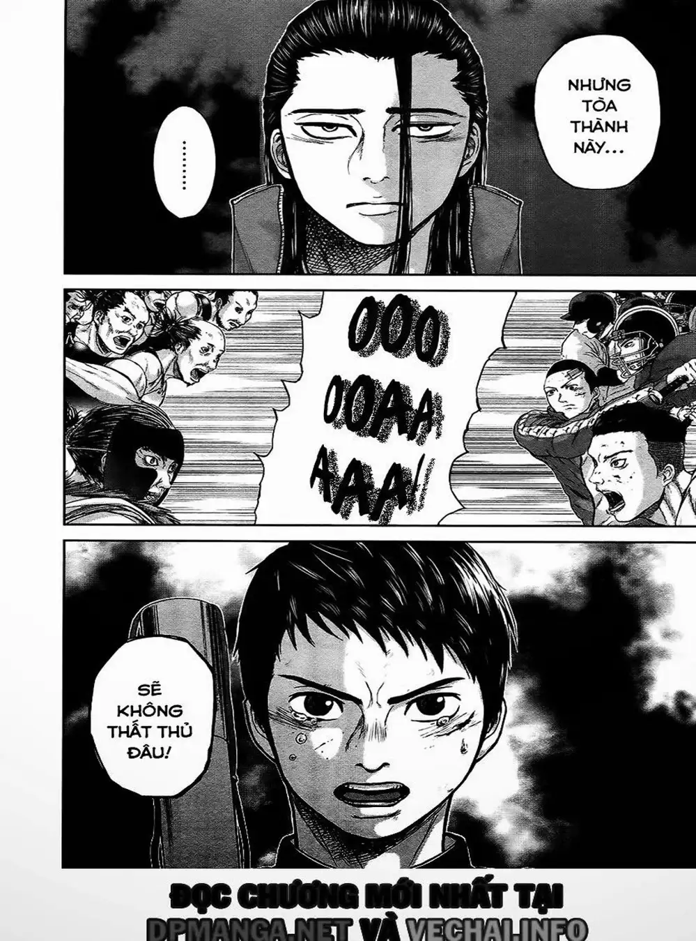 Truyện Tranh Gunjou Senki trang 9