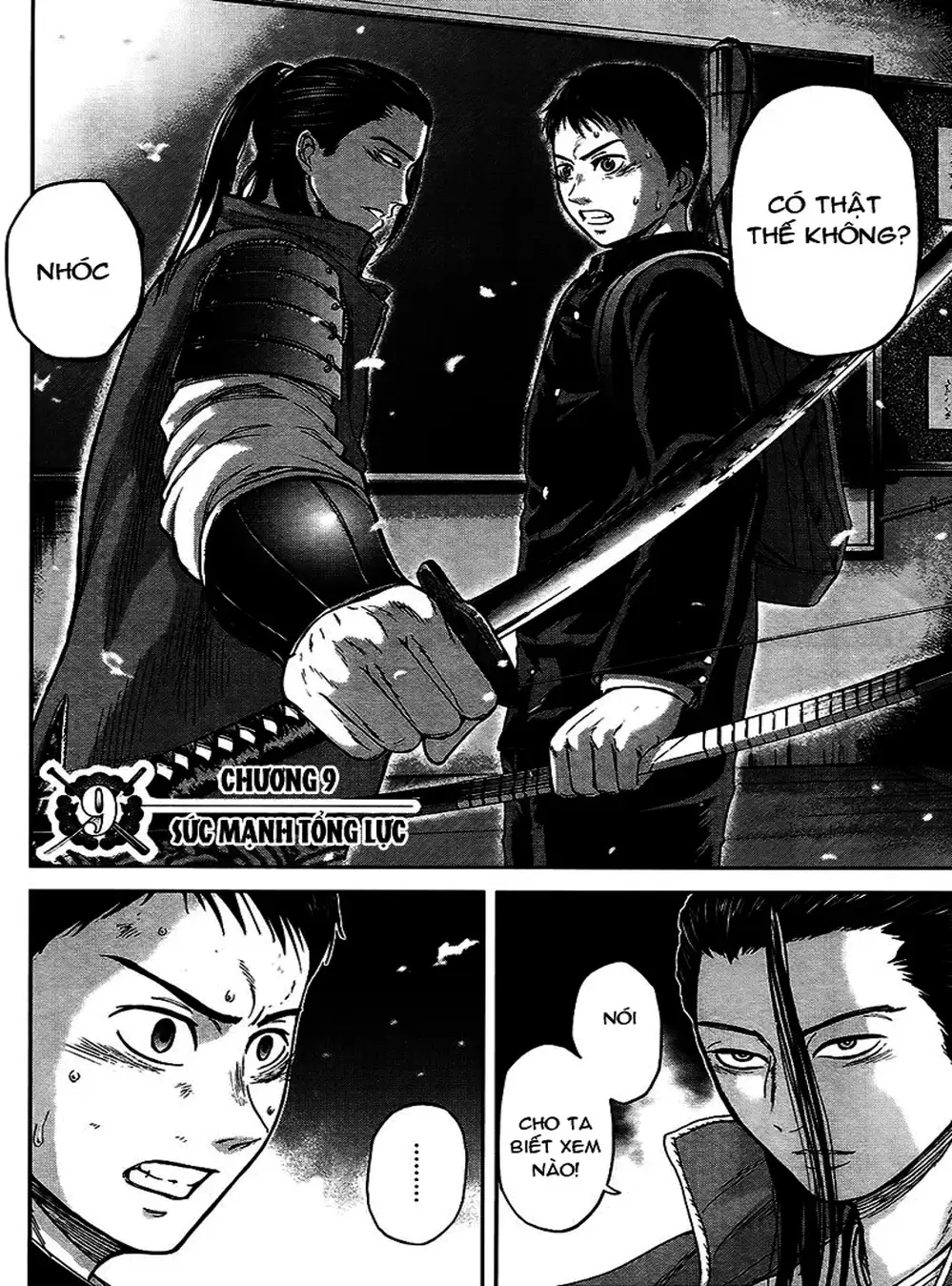 Truyện Tranh Gunjou Senki trang 9