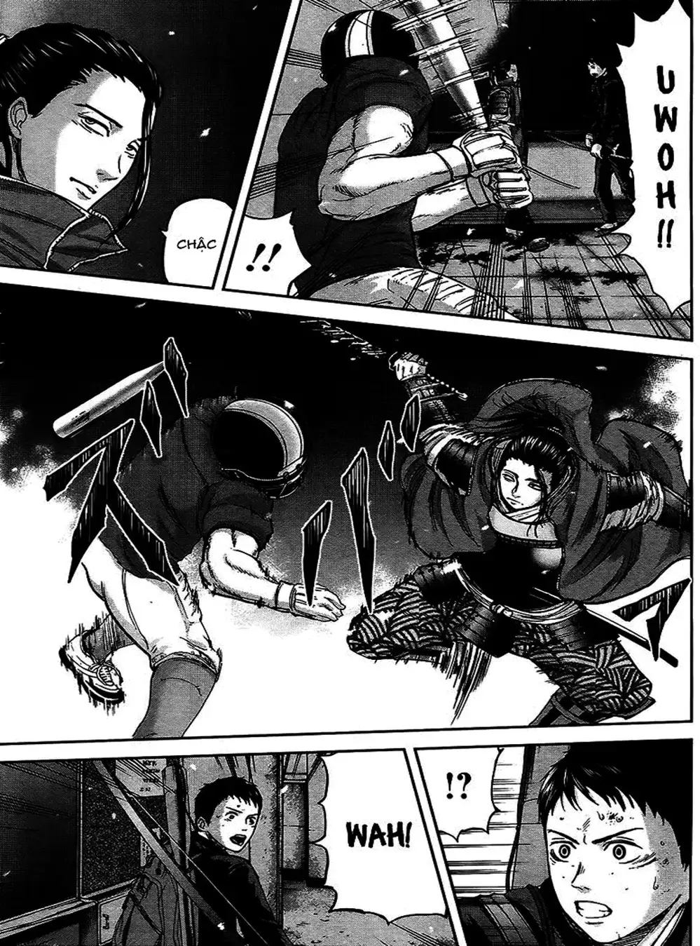 Truyện Tranh Gunjou Senki trang 9