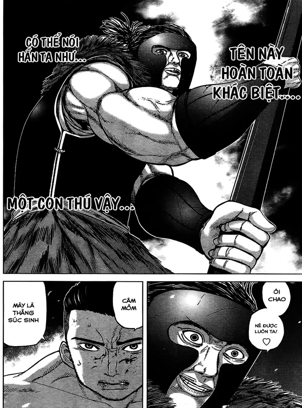 Truyện Tranh Gunjou Senki trang 9