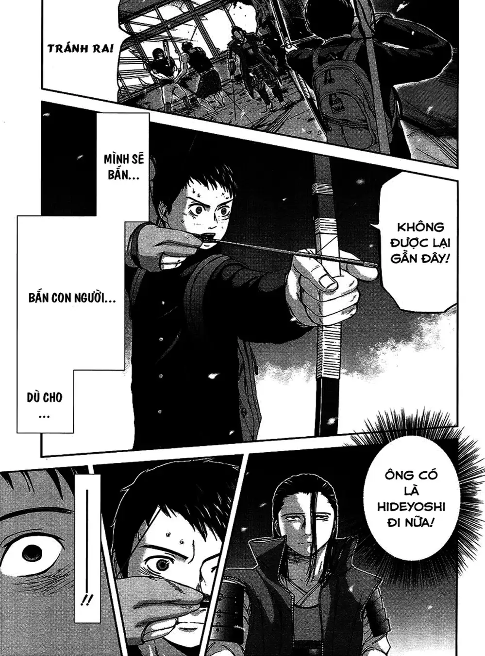 Truyện Tranh Gunjou Senki trang 9