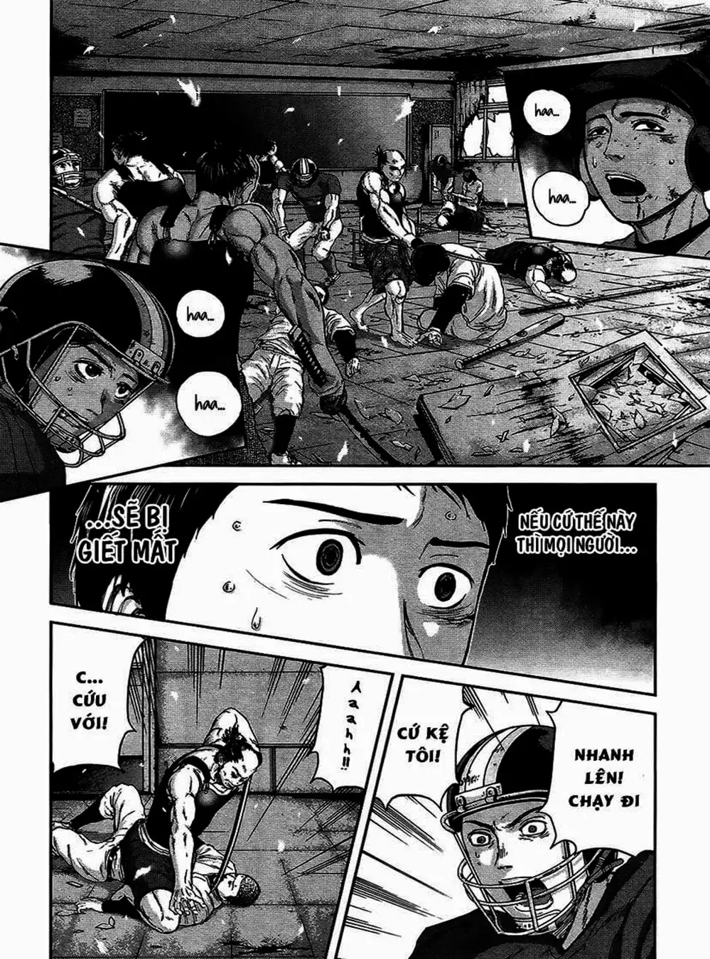 Truyện Tranh Gunjou Senki trang 9