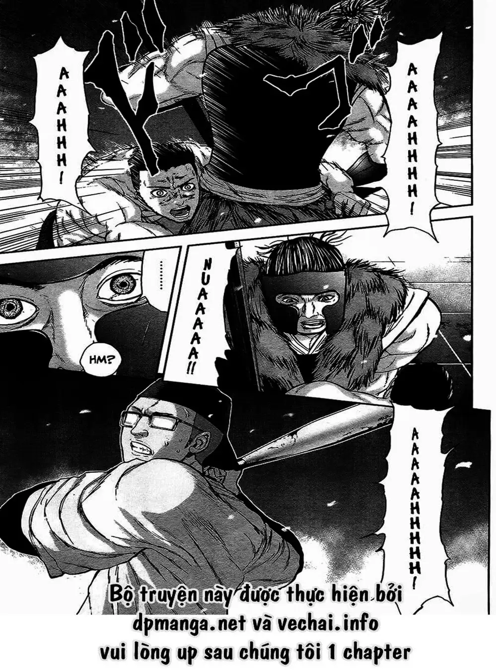 Truyện Tranh Gunjou Senki trang 9