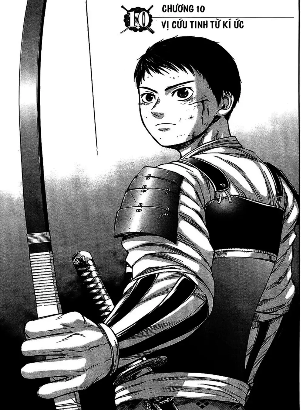 Truyện Tranh Gunjou Senki trang 9