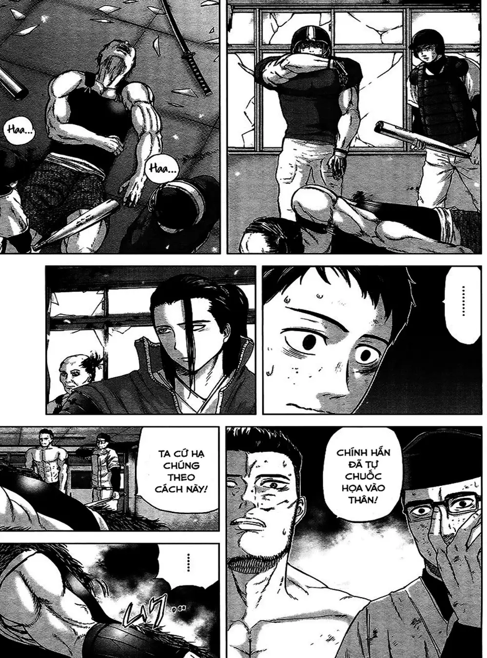 Truyện Tranh Gunjou Senki trang 9