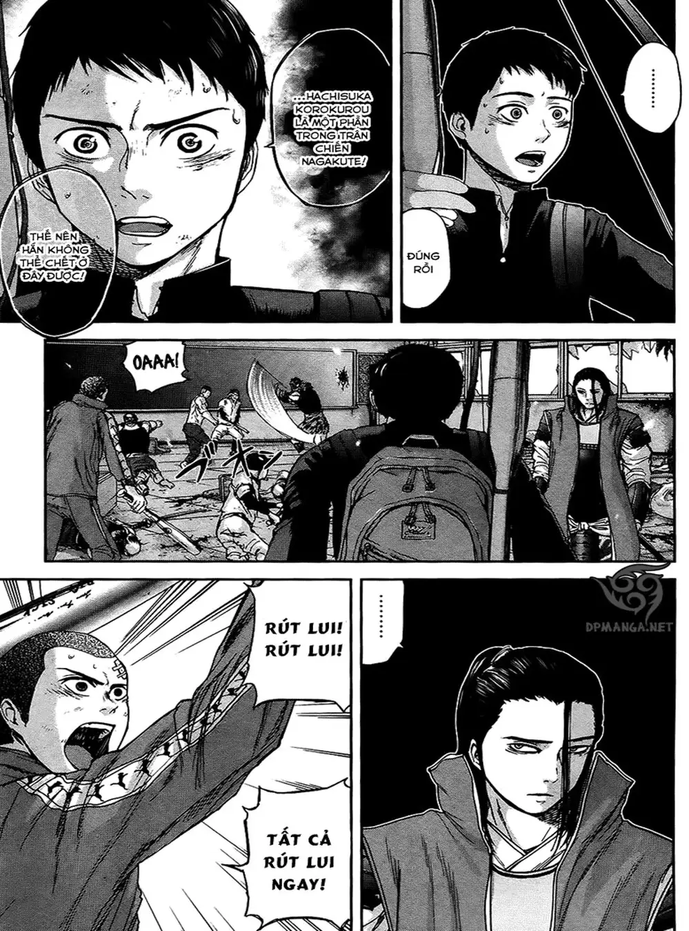 Truyện Tranh Gunjou Senki trang 9