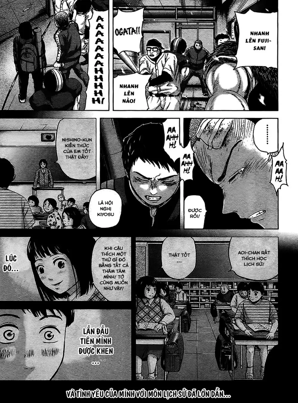 Truyện Tranh Gunjou Senki trang 9