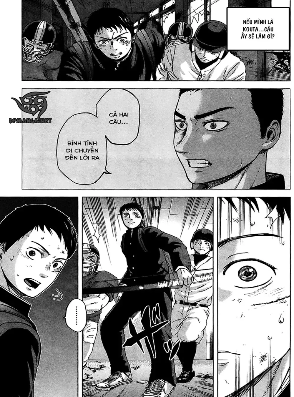 Truyện Tranh Gunjou Senki trang 9