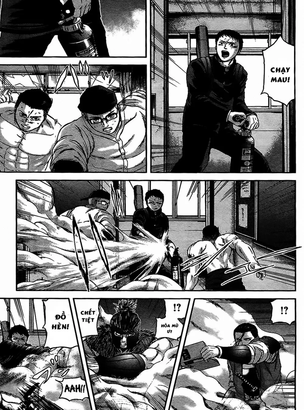 Truyện Tranh Gunjou Senki trang 9