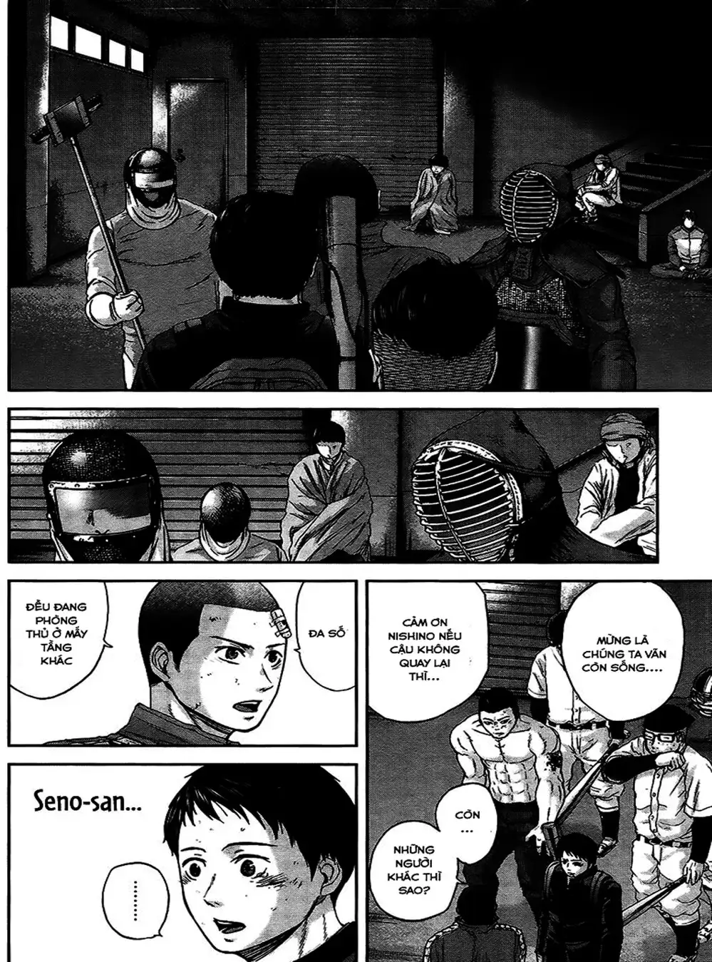 Truyện Tranh Gunjou Senki trang 9
