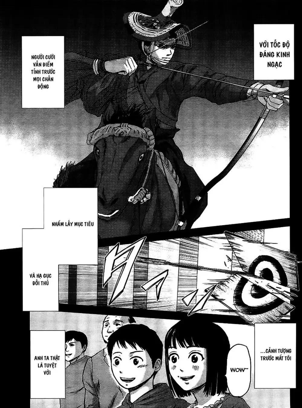 Truyện Tranh Gunjou Senki trang 9