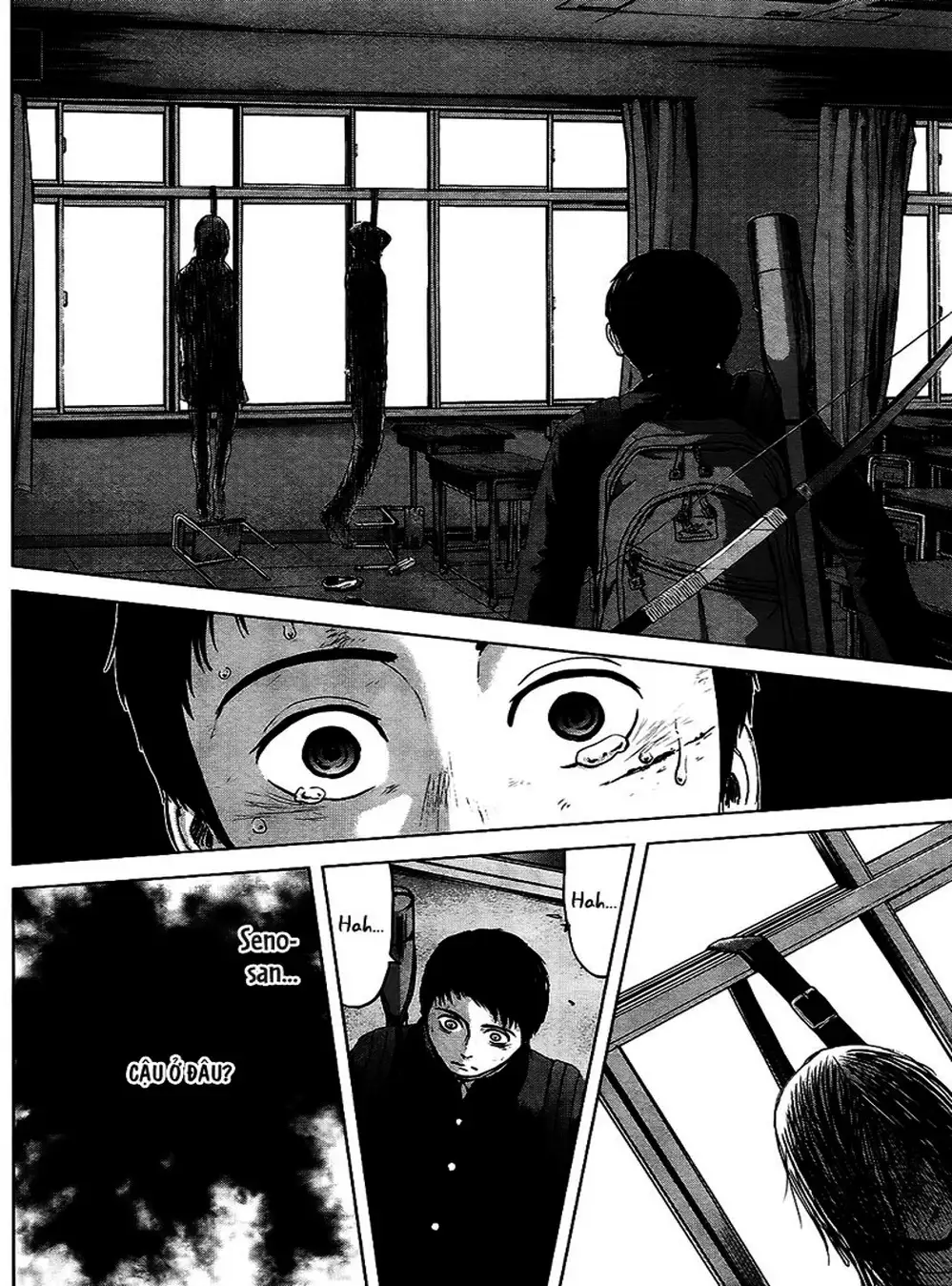 Truyện Tranh Gunjou Senki trang 9