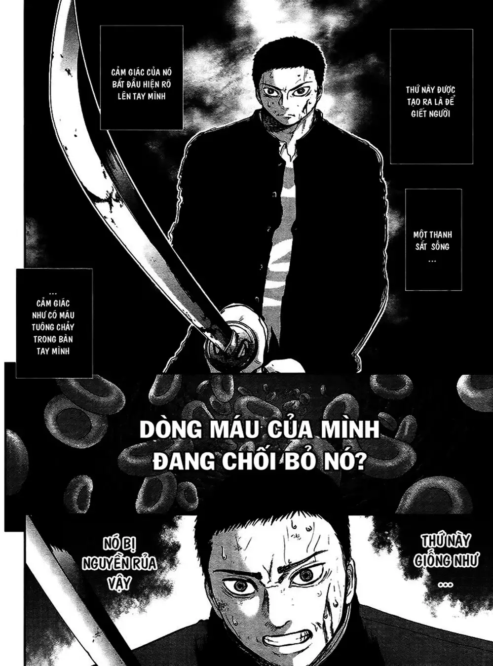 Truyện Tranh Gunjou Senki trang 9