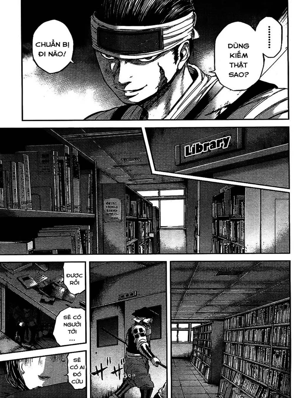 Truyện Tranh Gunjou Senki trang 9