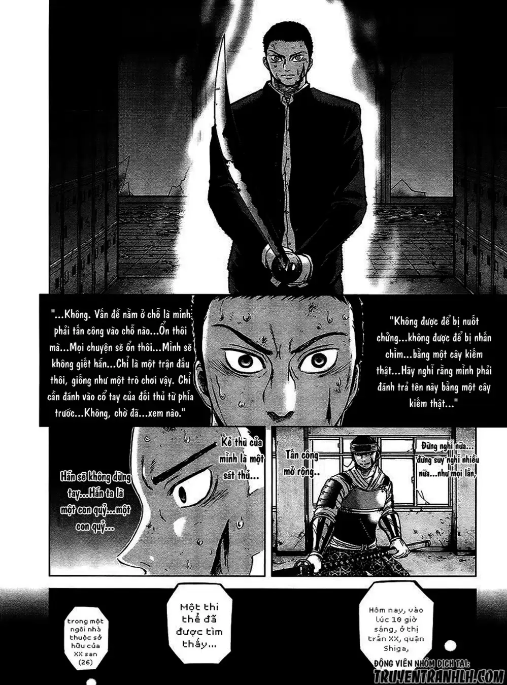 Truyện Tranh Gunjou Senki trang 9