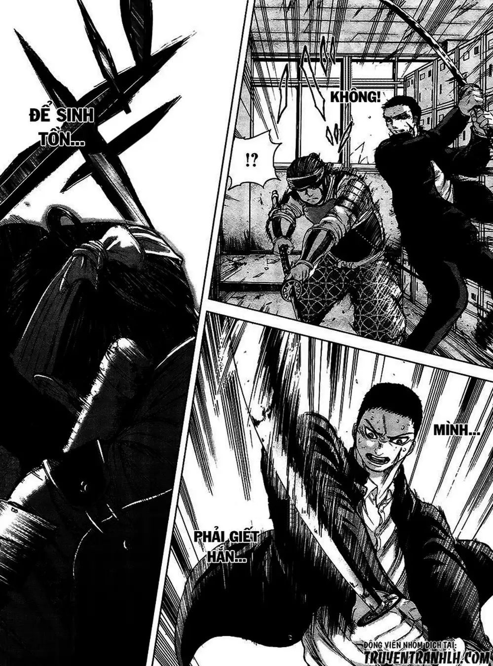 Truyện Tranh Gunjou Senki trang 9