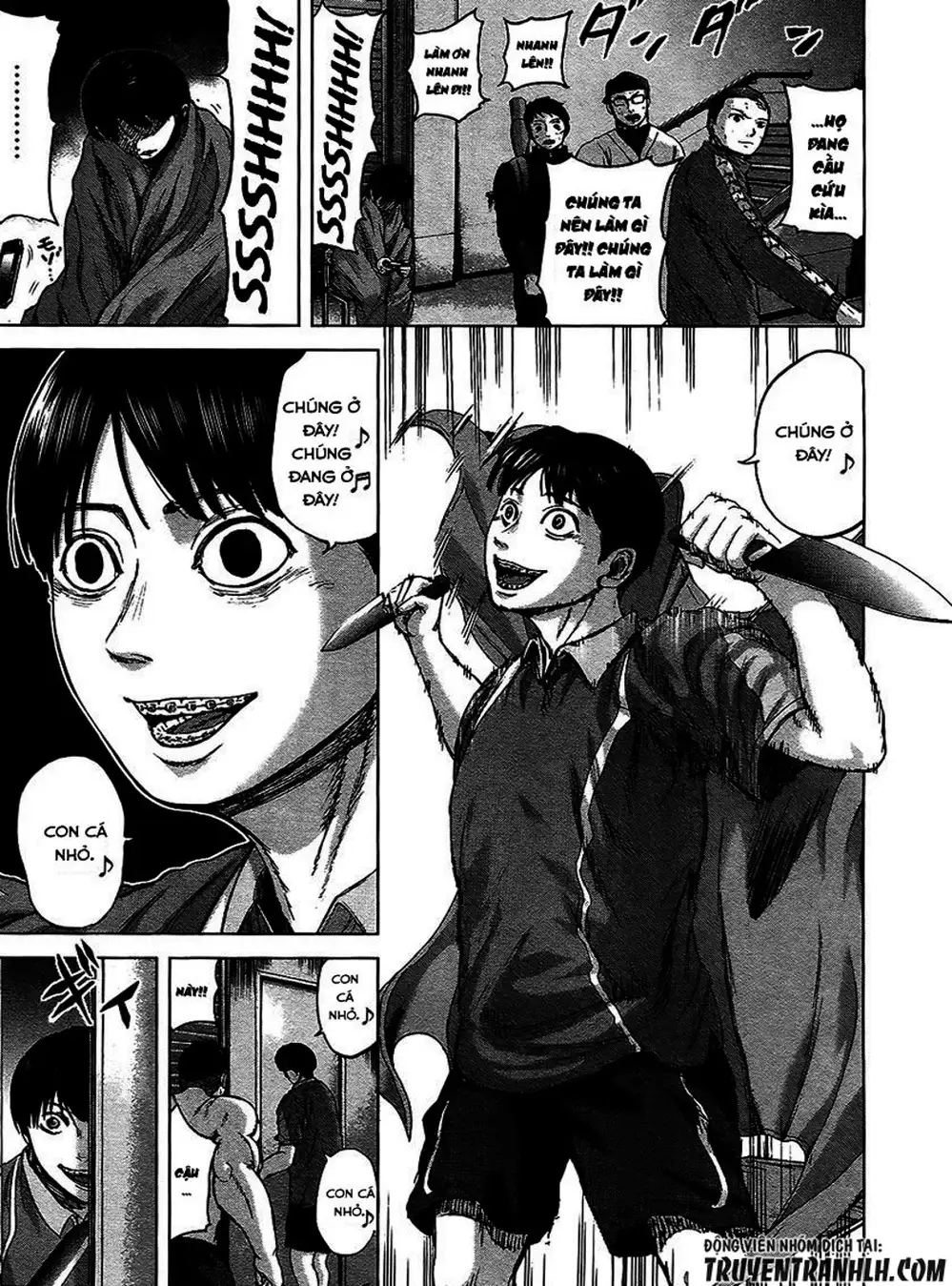 Truyện Tranh Gunjou Senki trang 9