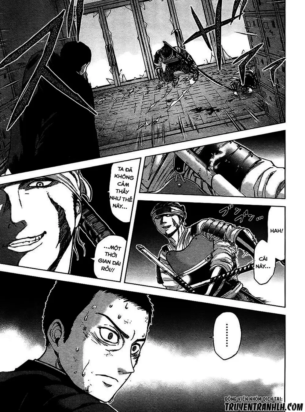 Truyện Tranh Gunjou Senki trang 9