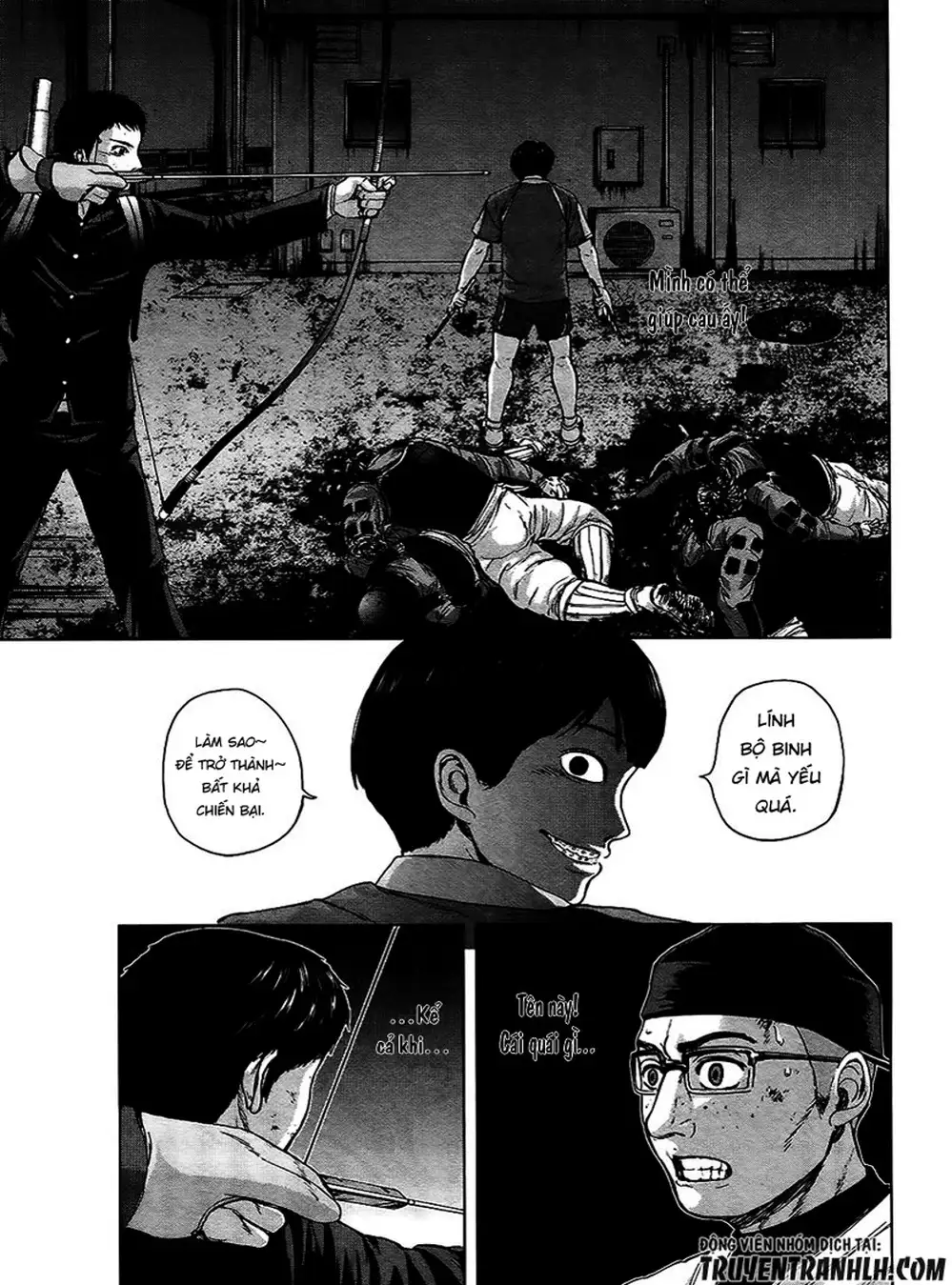 Truyện Tranh Gunjou Senki trang 9