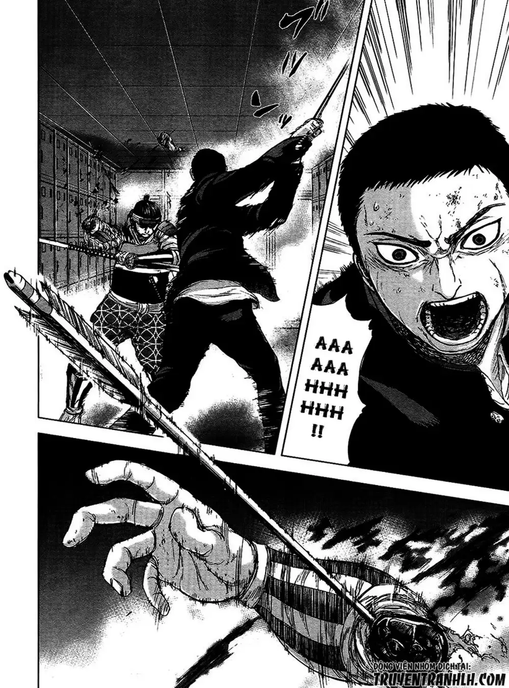 Truyện Tranh Gunjou Senki trang 9