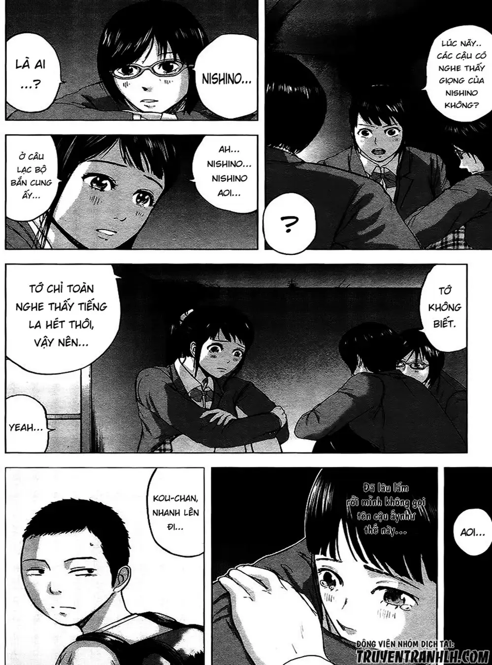 Truyện Tranh Gunjou Senki trang 9