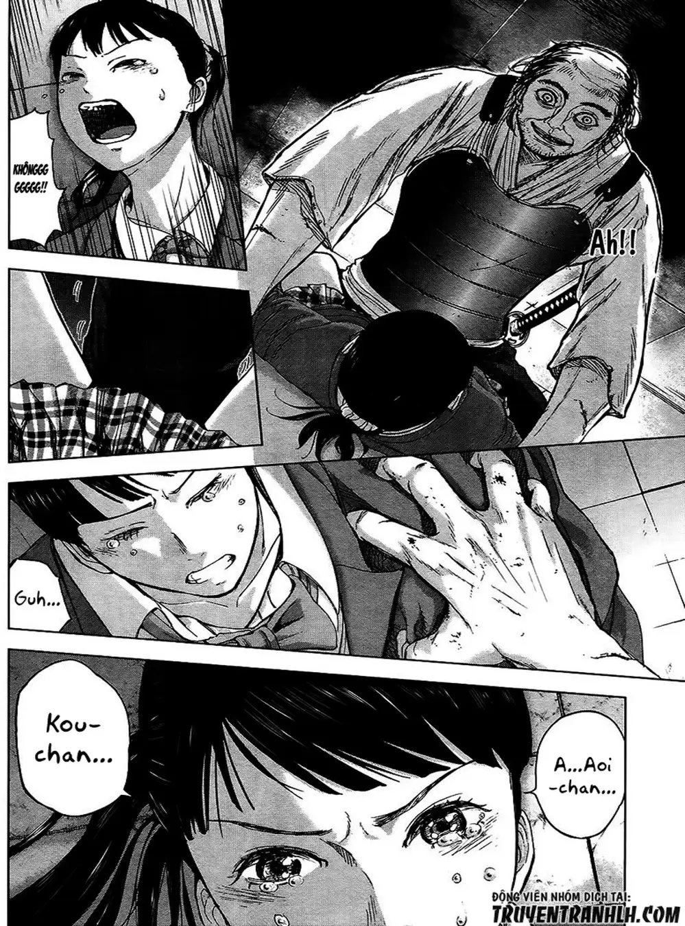 Truyện Tranh Gunjou Senki trang 9