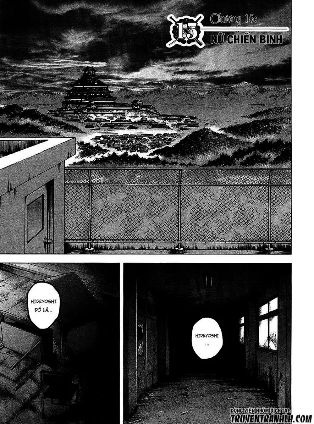 Truyện Tranh Gunjou Senki trang 9