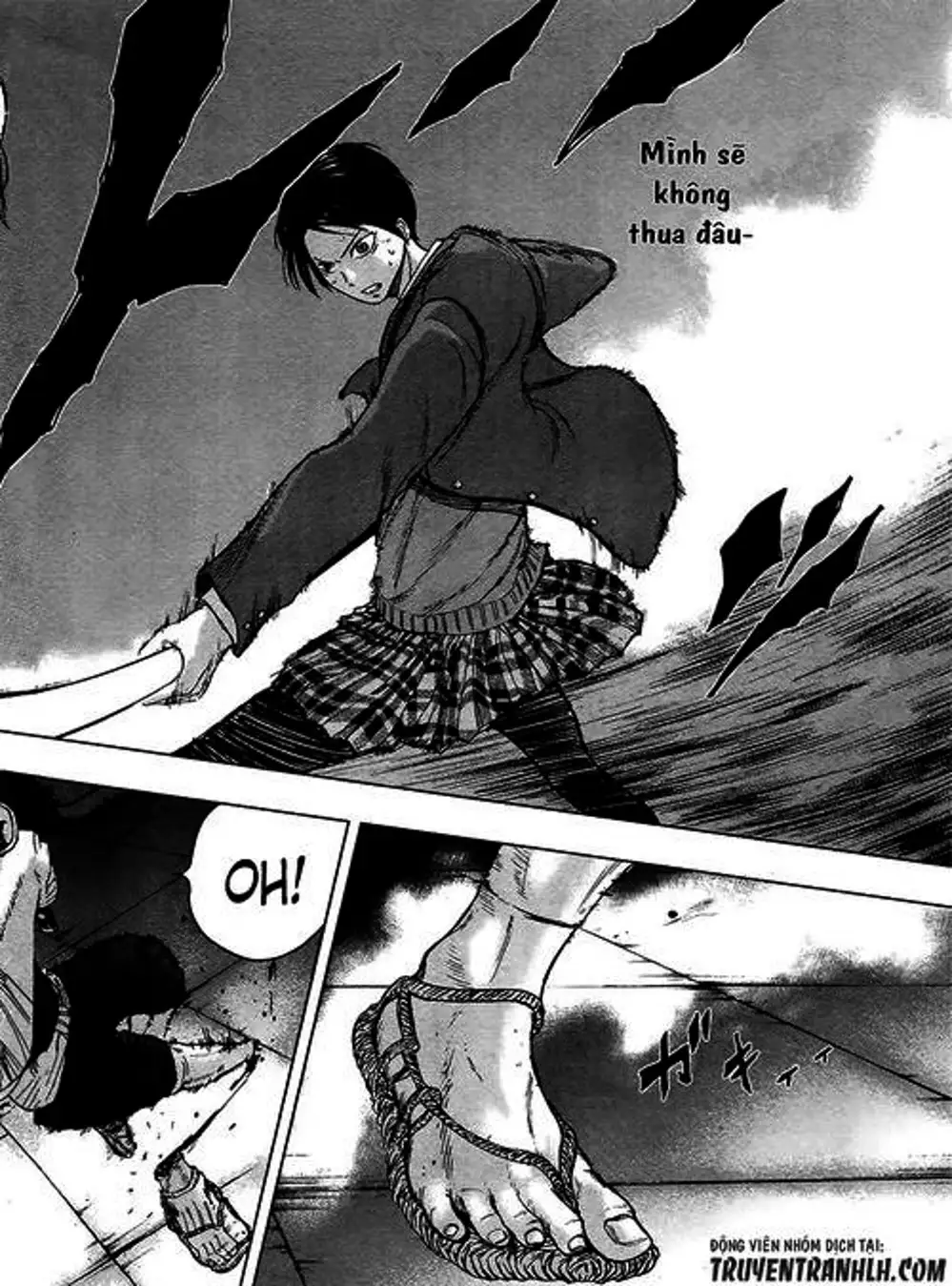 Truyện Tranh Gunjou Senki trang 9