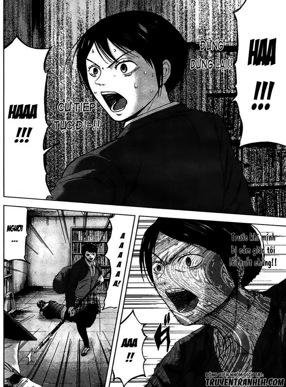 Truyện Tranh Gunjou Senki trang 9