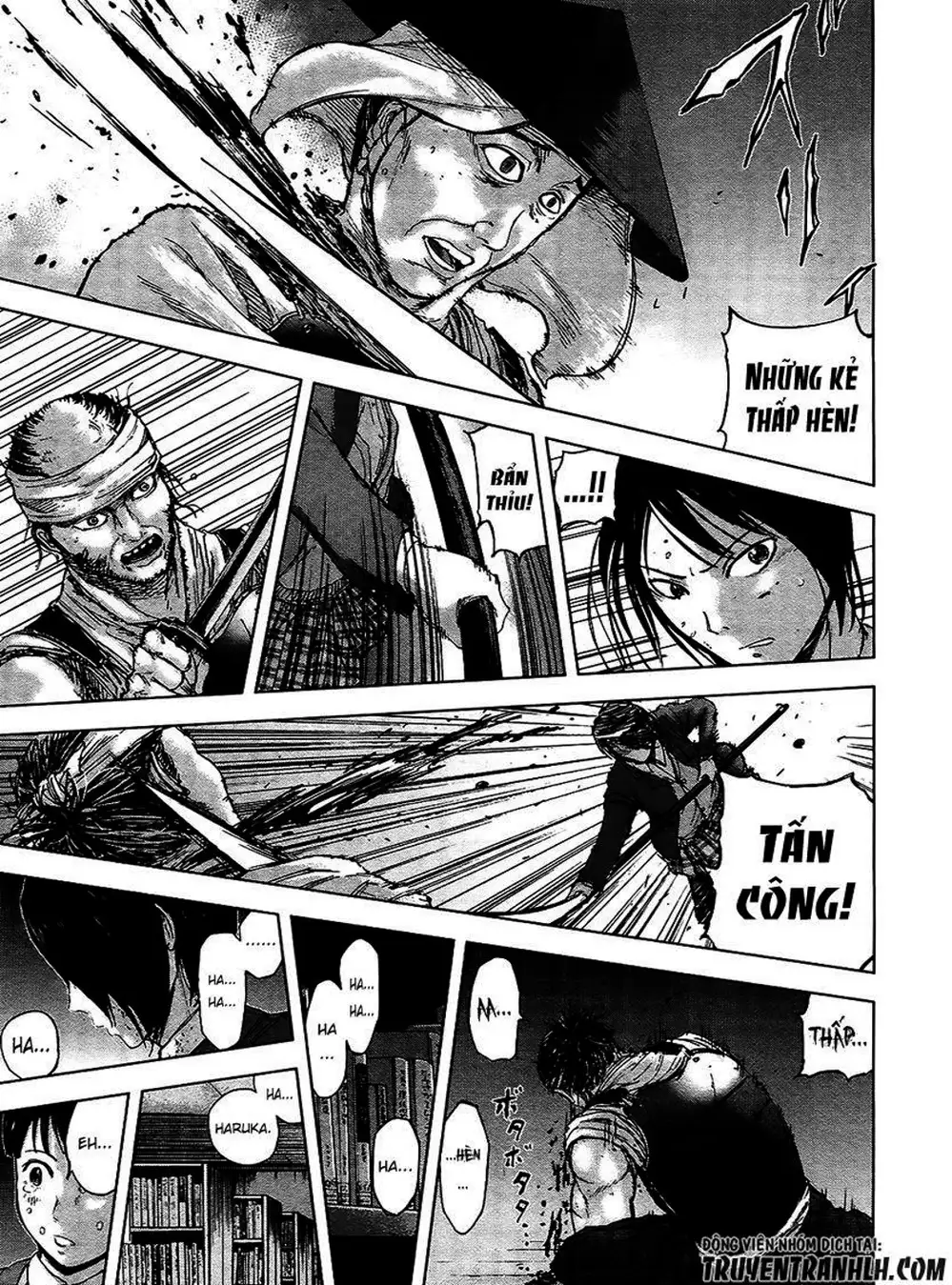 Truyện Tranh Gunjou Senki trang 9