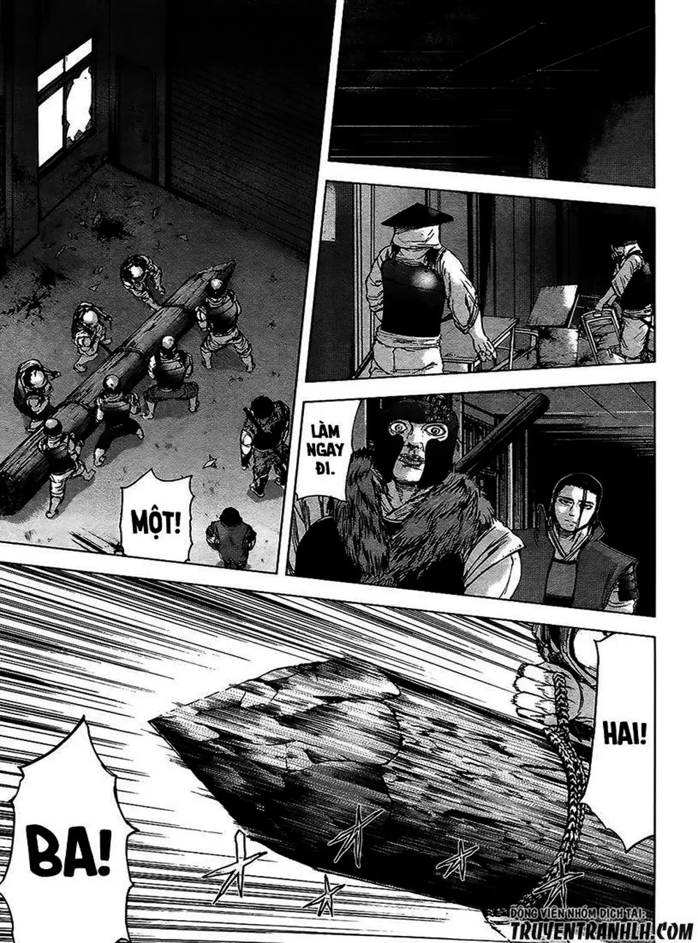 Truyện Tranh Gunjou Senki trang 9