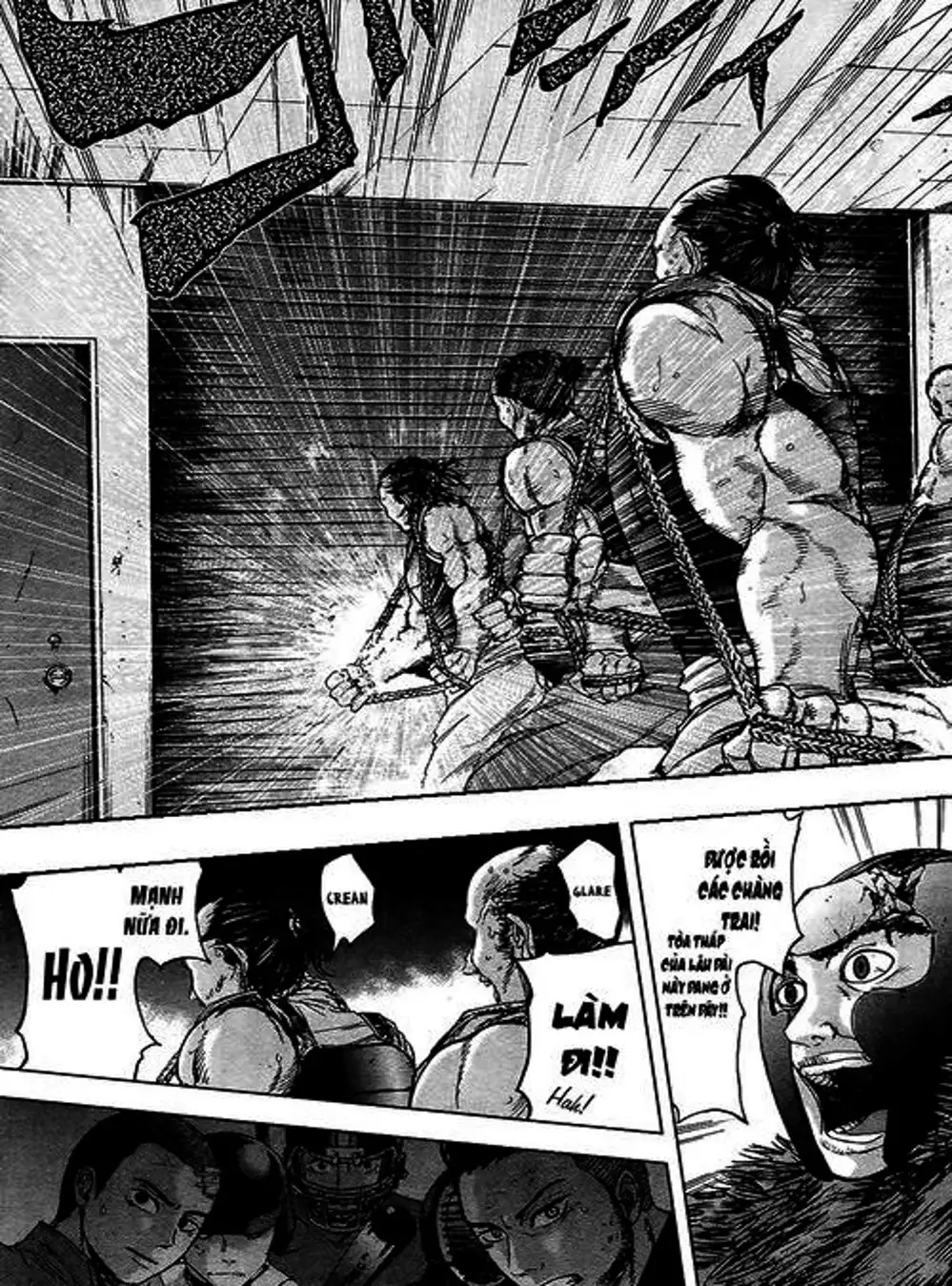 Truyện Tranh Gunjou Senki trang 9