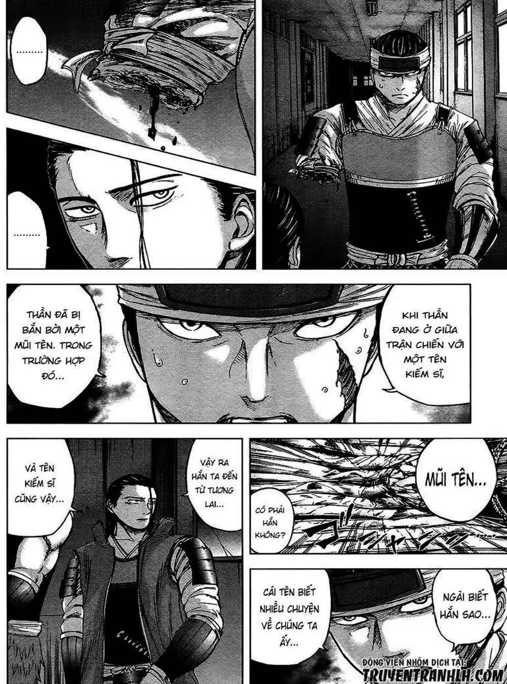 Truyện Tranh Gunjou Senki trang 9