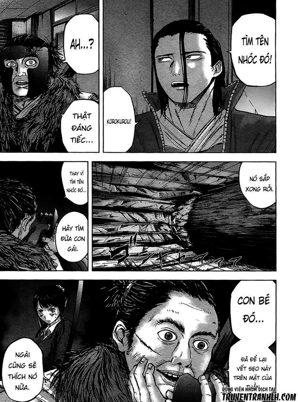 Truyện Tranh Gunjou Senki trang 9