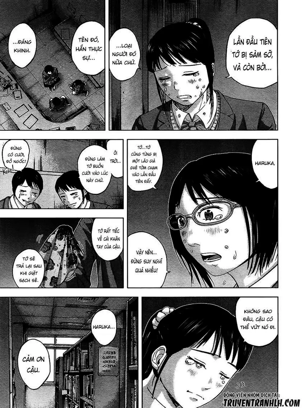 Truyện Tranh Gunjou Senki trang 9