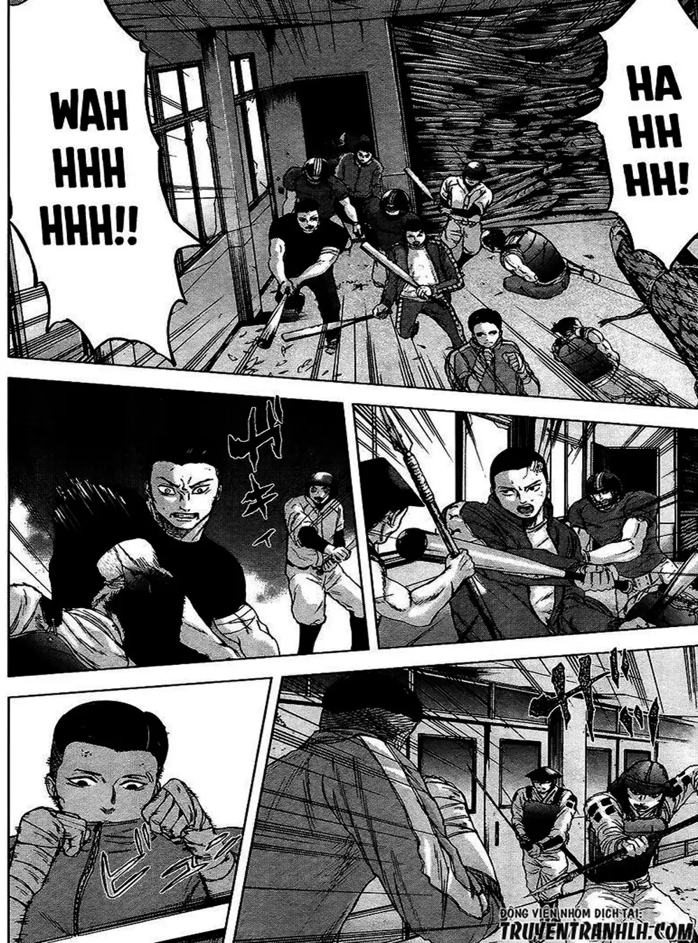 Truyện Tranh Gunjou Senki trang 9